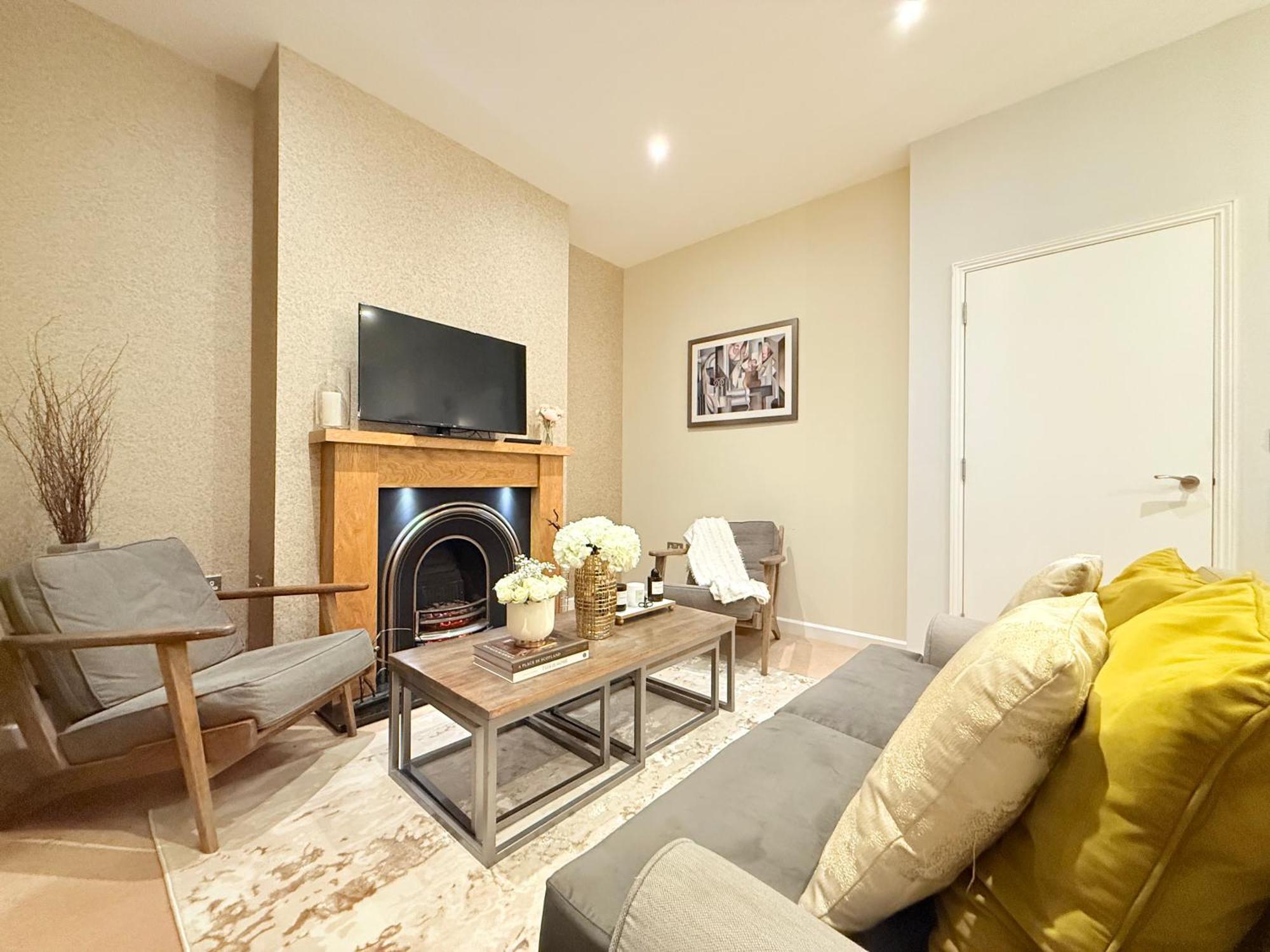Ferienwohnung Baycroft House London Exterior foto
