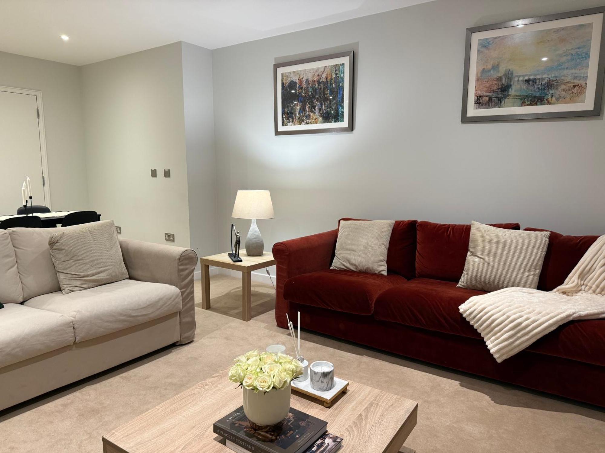 Ferienwohnung Baycroft House London Exterior foto